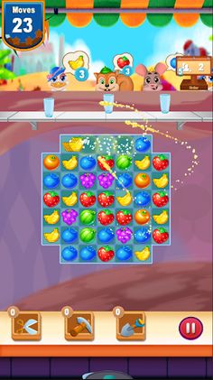 Candy Puzzle Fruit - Screenshot 4