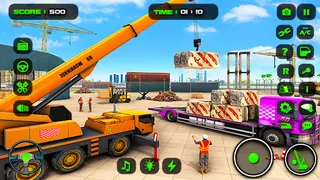 City Construction: Sand Games - Screenshot 3