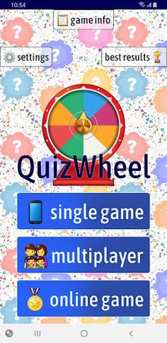QuizWheel - Screenshot 1