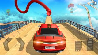 Mega Ramp Stunts : Car Game - Screenshot 2