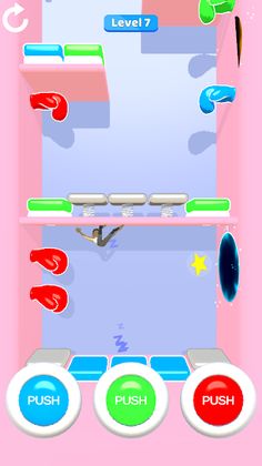 Ragdoll Pusher - Screenshot 2