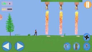 Ninja Warrior : Ninja Game - S - Screenshot 2