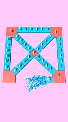 Route Puzzle - Crush Ice - Screenshot 1