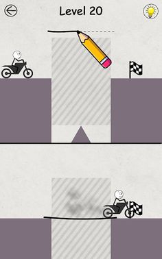 Stickman Bike Cross the Bridge - Screenshot 4