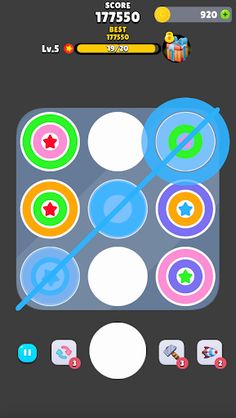 Color Rings Mania - Screenshot 3