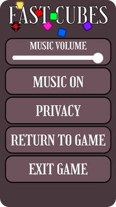 Fast Cubes - Screenshot 2