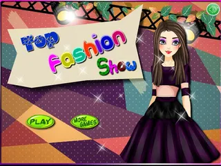 My Top Fashion Show - Screenshot 1