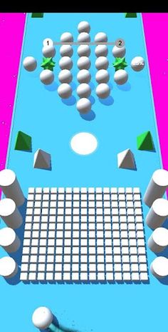 Color Bumper Ball - Screenshot 2