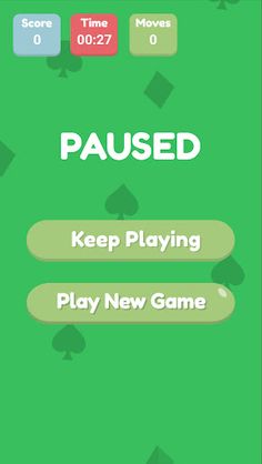 Classic Solitaire: Time, Score - Screenshot 3
