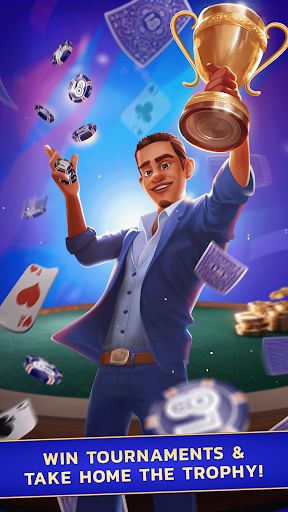 Poker Wars - Screenshot 1