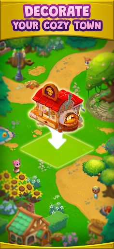 Jellyvale: A Match Tale - Screenshot 2