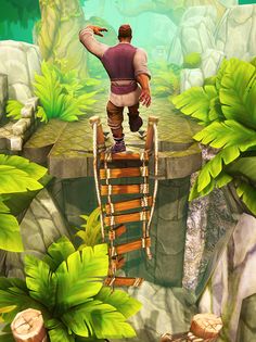 Forest Fun Run - Running Game - Screenshot 3