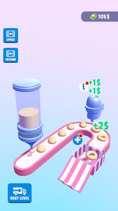 Donuts Factory Idle - Screenshot 1