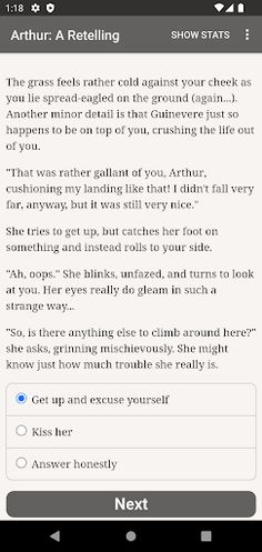 Arthur: A Retelling - Screenshot 2