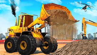 US Highway Road Construction - Screenshot 3