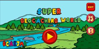 Super Geocaching World - Screenshot 2
