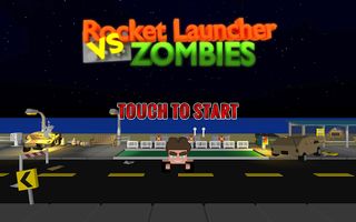 Rocket Launcher VS Zombies - Screenshot 1