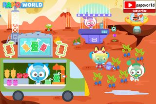 Papo Town Space Explorer - Screenshot 1