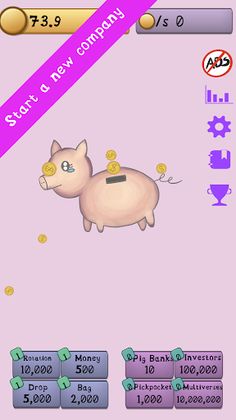 Spinning Money Idle Game - Screenshot 2