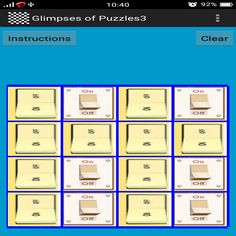 Glimpses of Puzzles - Part 3 - Screenshot 1
