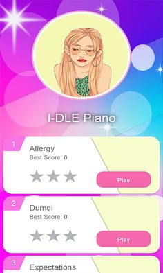 I-DLE Piano Magic - Screenshot 1
