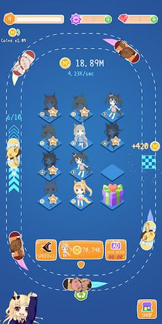 Racing Girl - Screenshot 1