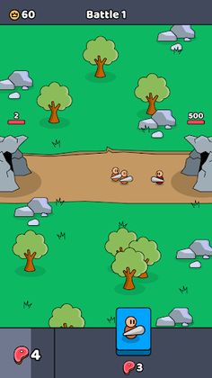 We Are Warriors! - Screenshot 1