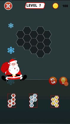 Christmas Block Hexa Puzzle - Screenshot 2