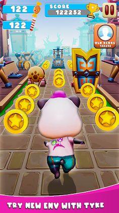 Cat Run : Tom-Cat Runner Games - Screenshot 4