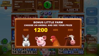 Bingo Little Farm Six Cards - Screenshot 2