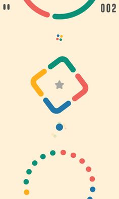 Jumping Pong - Switch Colors - Screenshot 2