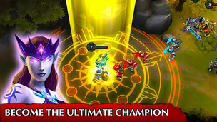 Legendary Heroes MOBA Offline - Screenshot 1