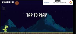 Dinosaur Run - Screenshot 2