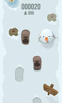 Minefield Run: Xmas Tree Pro - Screenshot 2