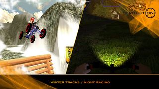 MTB Bike Mountain Racing - Screenshot 2