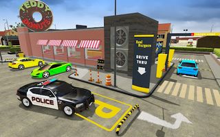 Police Car Driving School Game - Screenshot 3