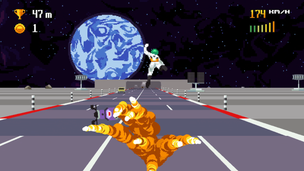 Retro Highway - Bike Racer - Screenshot 3