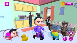 Twins Baby Simulator Games 3D - Screenshot 1