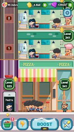 Restaurant Intern - Screenshot 2