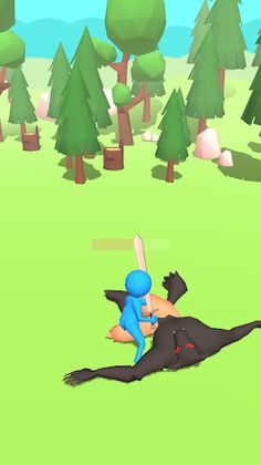 Monster Hunt 3D - Screenshot 2