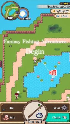 Monster Fishing RPG - Screenshot 1
