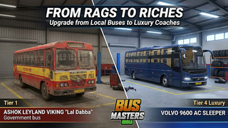 Bus Masters: India Simulator - Screenshot 1