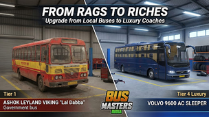 Bus Masters: India Simulator - Screenshot 1
