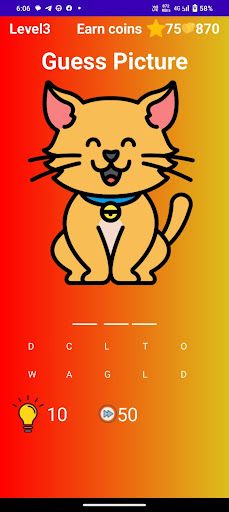 Guess Picture - Learn Spelling - Screenshot 3