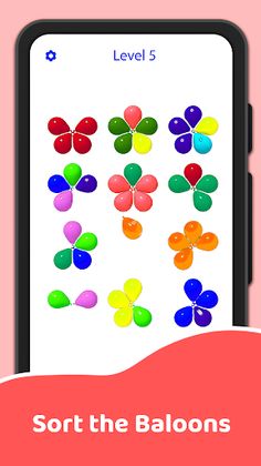 Sort Bubble Mania - Screenshot 2