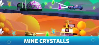 Escape from Zeya: Planet miner - Screenshot 3