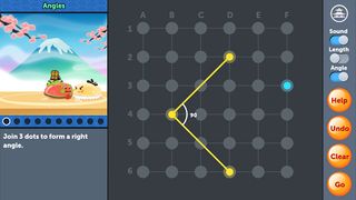 Sumo Mochi: A Fun Geometry Gam - Screenshot 2