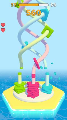 Spiral Hoop - Screenshot 1