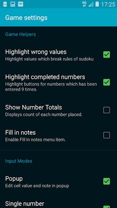 Sudoku - Screenshot 4