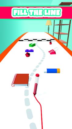 Epic Pen Run Color Puzzle 3D - Screenshot 2
